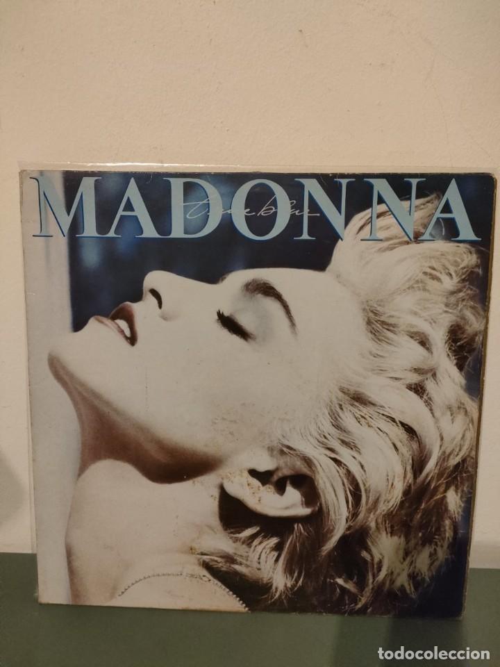 madonna true blue holiday vinilo uk nmex - Compra venta en todocoleccion