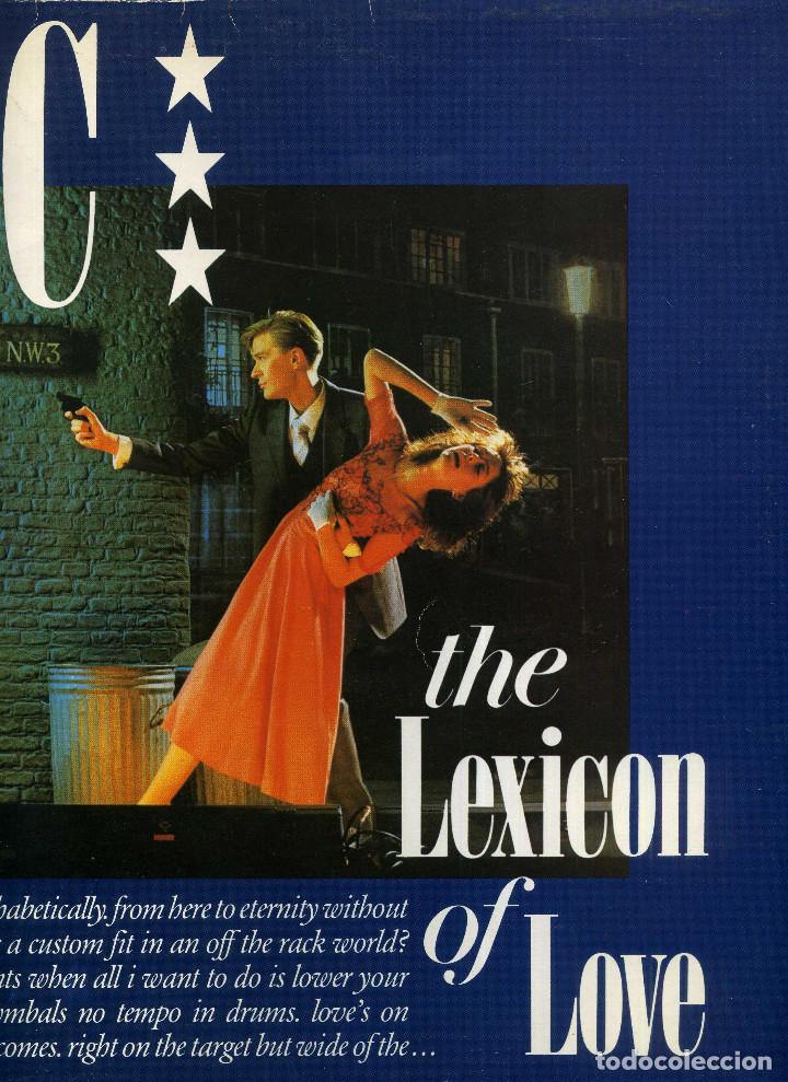 Discos de vinilo: ABC - THE LEXICON OF LOVE - Foto 2