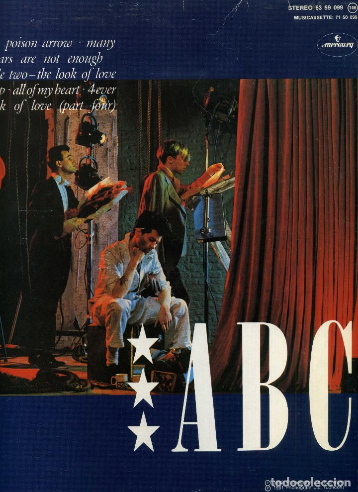 Discos de vinilo: ABC - THE LEXICON OF LOVE - Foto 3