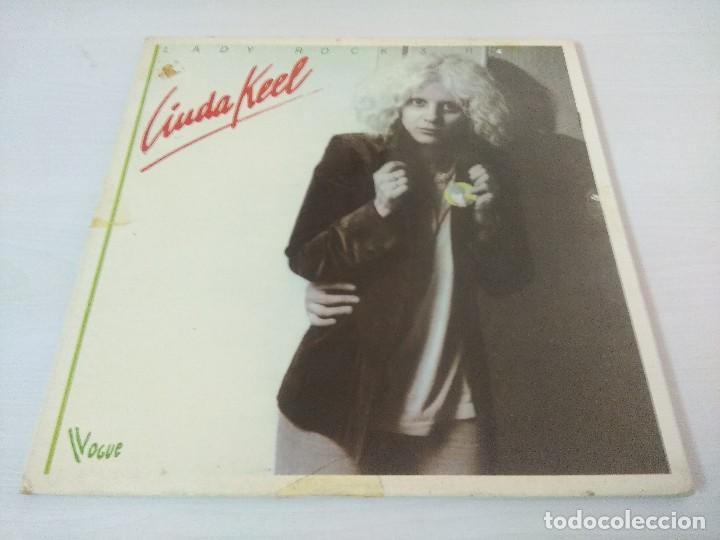 Discos de vinilo: LINDA KEEL/LADY ROCK & ROLL/VINILO GATEFOLD. - Foto 1