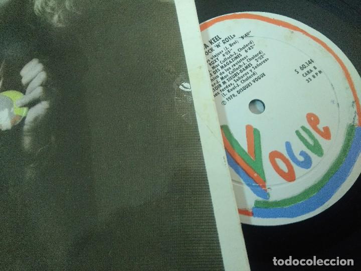 Discos de vinilo: LINDA KEEL/LADY ROCK & ROLL/VINILO GATEFOLD. - Foto 3