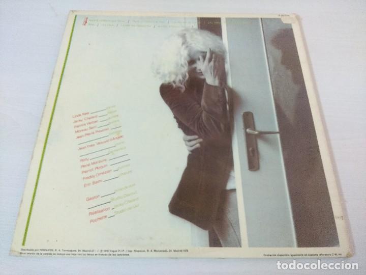 Discos de vinilo: LINDA KEEL/LADY ROCK & ROLL/VINILO GATEFOLD. - Foto 4