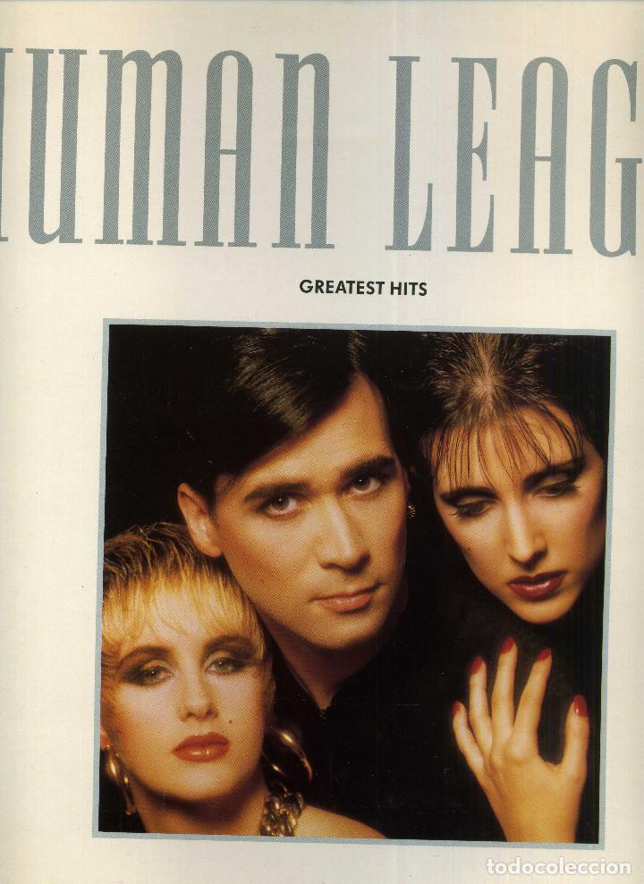 Discos de vinilo: HUMAM LEAGUE - GREATEST HITS - Foto 2