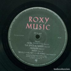 Discos de vinilo: ROXY MUSIC - AVALON