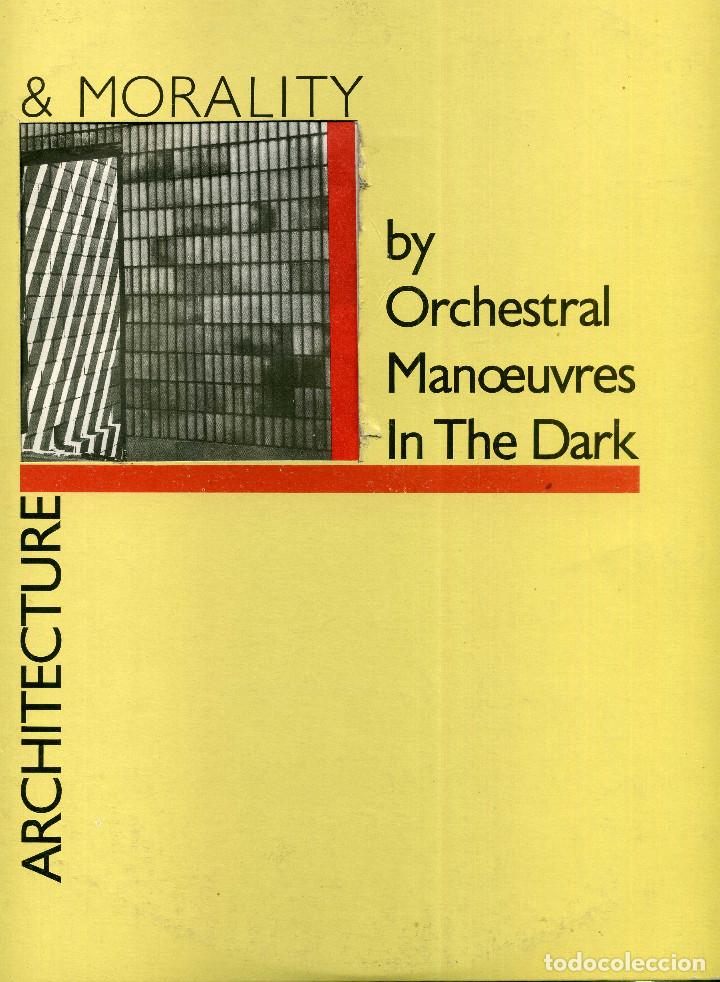 Discos de vinilo: ARCHITECTURE & MORALITY BY ORCHESTRAL IN THE DARK - Foto 2