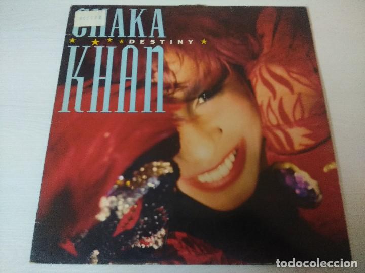 Discos de vinilo: CHAKA KHAN/DESTINY/VINILO PROMOCIONAL. - Foto 1