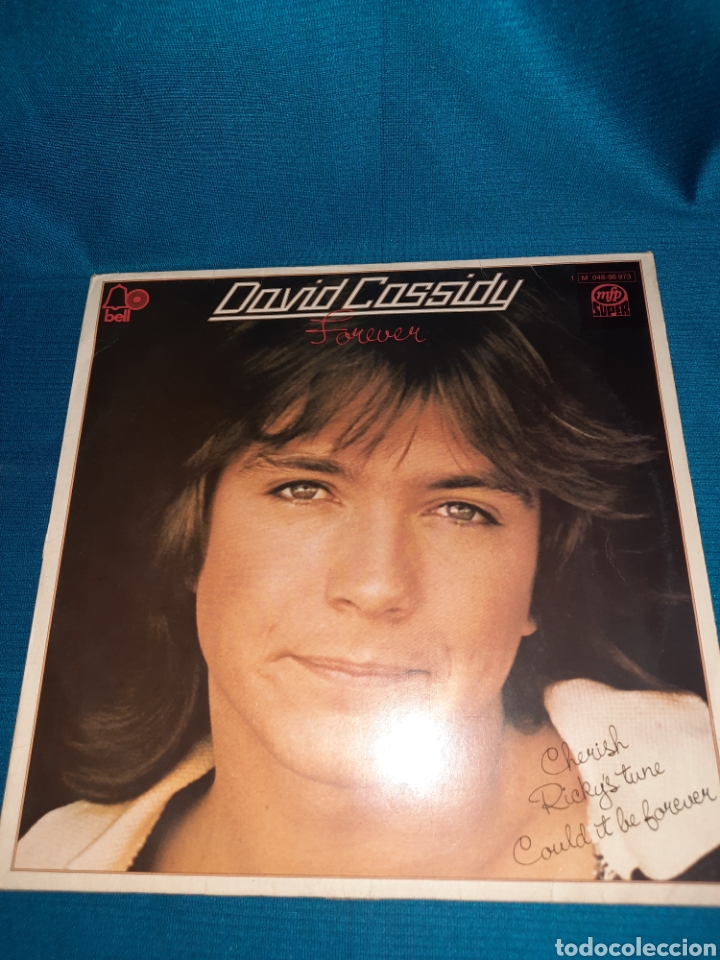 Discos de vinilo: LP DAVID CASSIDY, FOREVER - Foto 1