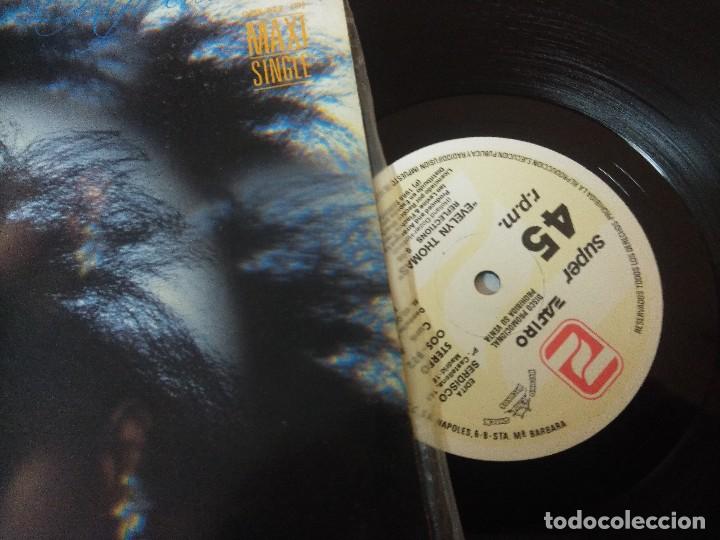 Discos de vinilo: EVELYN THOMAS/REFLECTIONS/VINILO MAXI PROMOCIONAL. - Foto 2