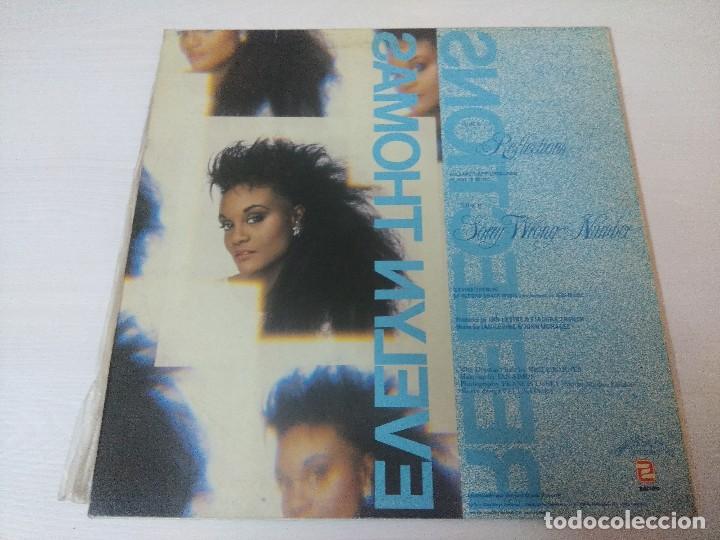 Discos de vinilo: EVELYN THOMAS/REFLECTIONS/VINILO MAXI PROMOCIONAL. - Foto 3