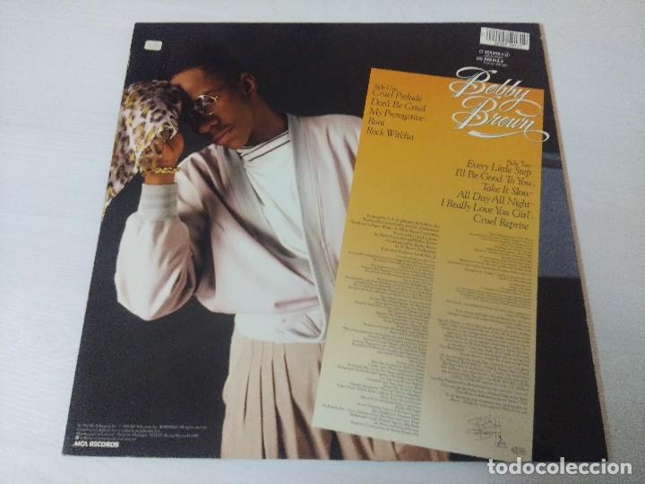 Discos de vinilo: BOOBY BROWN/DONT BE CRUEL/VINILO. - Foto 3
