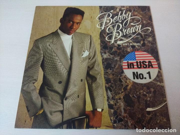 Discos de vinilo: BOOBY BROWN/DONT BE CRUEL/VINILO. - Foto 1