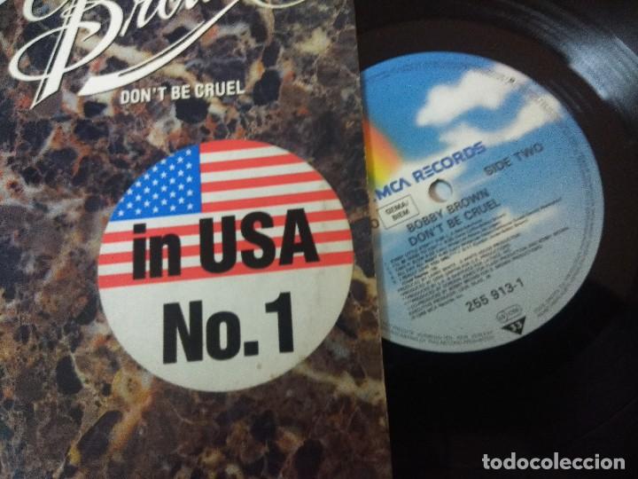 Discos de vinilo: BOOBY BROWN/DONT BE CRUEL/VINILO. - Foto 2