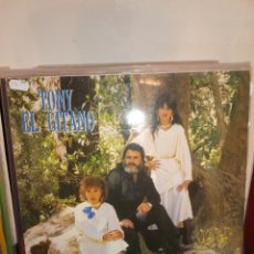 Discos de vinilo: TONY EL GITANO. LP. VINILO. ZAFIRO. Lote 325871598