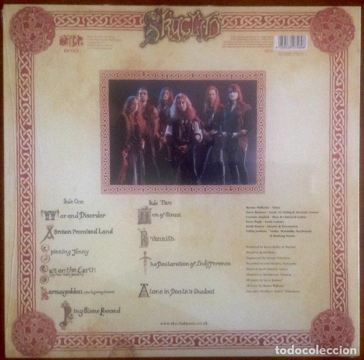 Discos de vinilo: SKYCLAD-A BURNT OFFERING FOR THE BONE IDOL - Foto 2