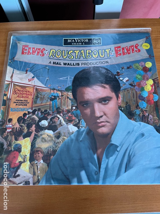 Discos de vinilo: Elvis Presley - Roustabout - Foto 1