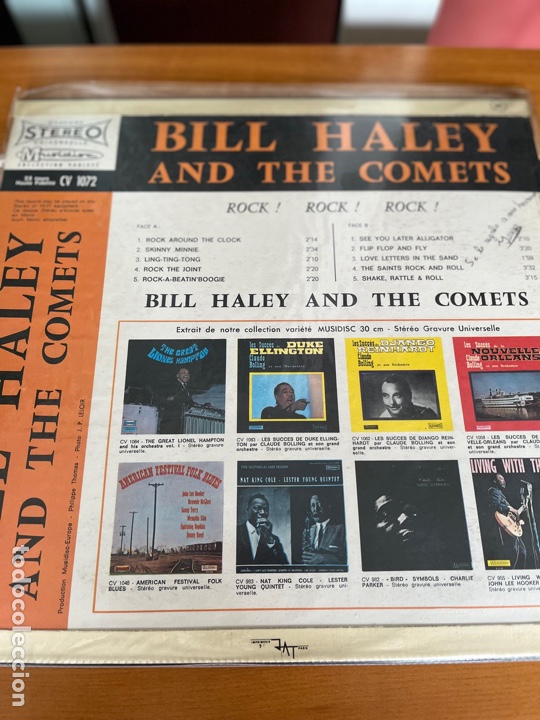 Discos de vinilo: Bill Haley and the Comets - Rock Rock Rock - Foto 2