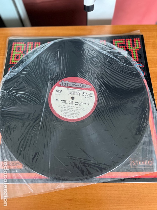 Discos de vinilo: Bill Haley and the Comets - Rock Rock Rock - Foto 3