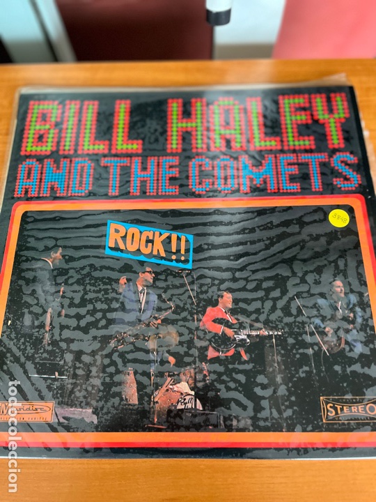 Discos de vinilo: Bill Haley and the Comets - Rock Rock Rock - Foto 1