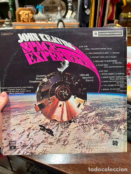 Discos de vinilo: LP JOHN KEATING - SPACE EXPERIENCE - Foto 2