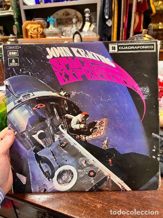 Discos de vinilo: LP JOHN KEATING - SPACE EXPERIENCE - Foto 1
