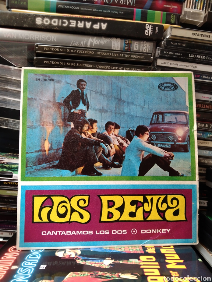 Discos de vinilo: Los beta cantabamos los dos donkey - Foto 1