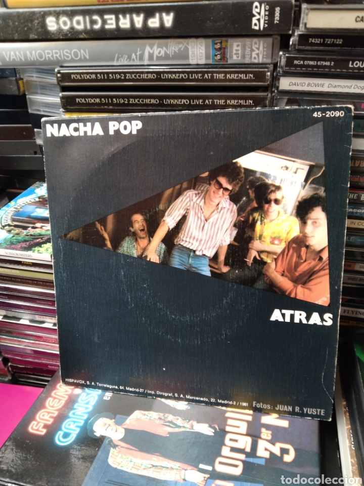 Discos de vinilo: Nacha pop el sue&ntilde;o atr&aacute;s - Foto 2