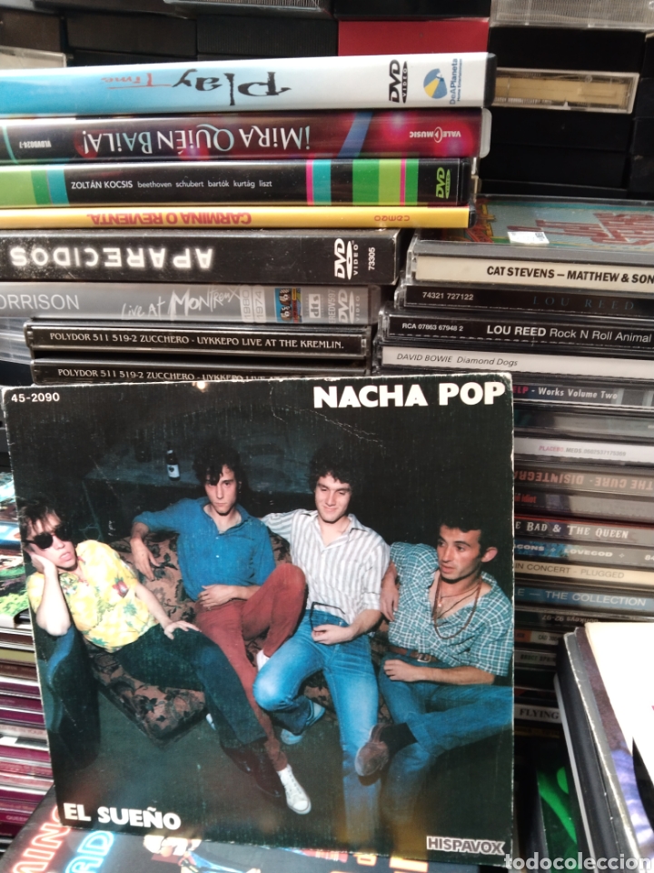 Discos de vinilo: Nacha pop el sue&ntilde;o atr&aacute;s - Foto 1