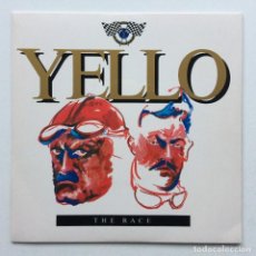 Discos de vinilo: YELLO ‎– THE RACE , UK 1988 MERCURY