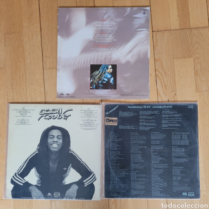Discos de vinilo: Coleccion Eddy Grant 9 lp. - Foto 3