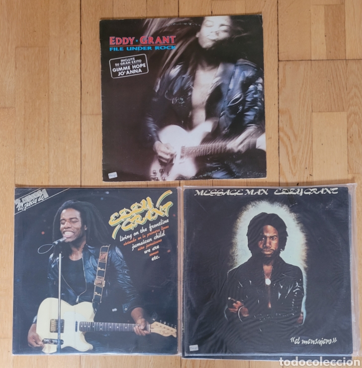 Discos de vinilo: Coleccion Eddy Grant 9 lp. - Foto 2