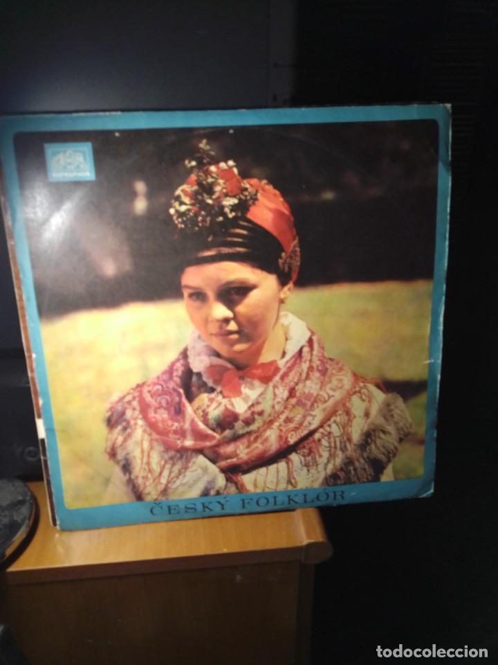 Discos de vinilo: Cesky folklor - Foto 1