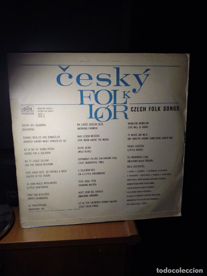 Discos de vinilo: Cesky folklor - Foto 2