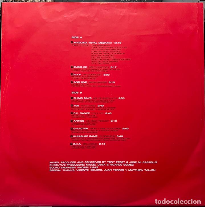Discos de vinilo: MAQUINA TOTAL 2. - Foto 4