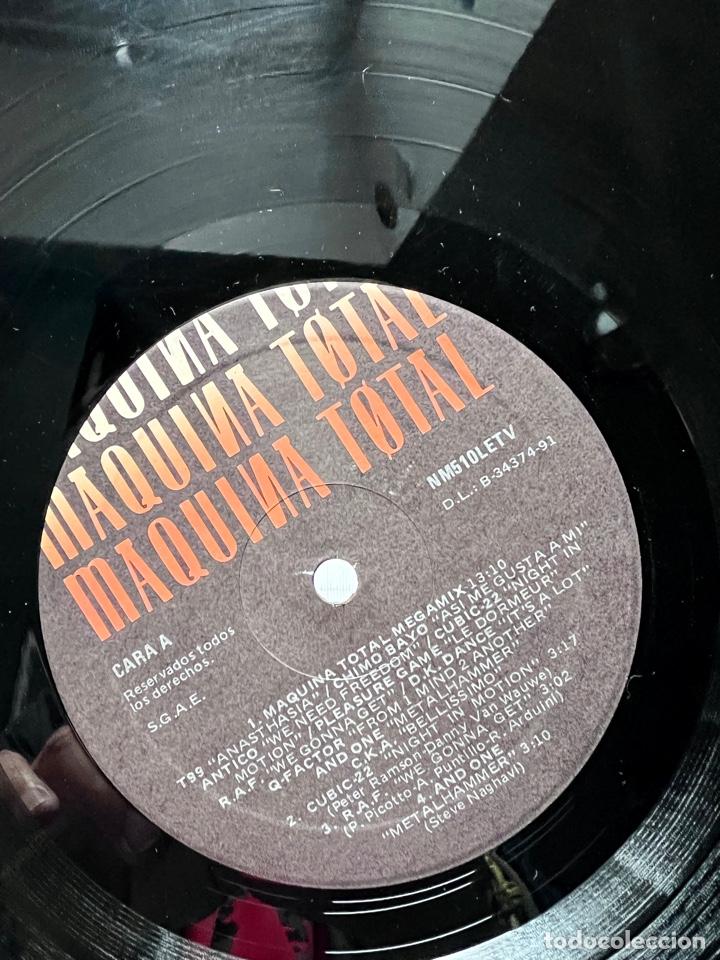 Discos de vinilo: MAQUINA TOTAL 2. - Foto 5