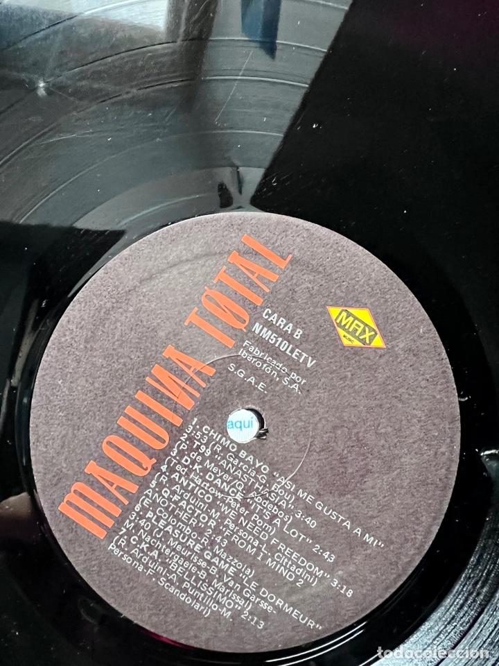 Discos de vinilo: MAQUINA TOTAL 2. - Foto 6
