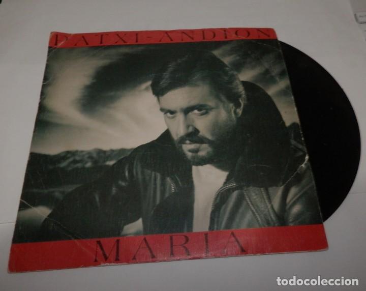 Discos de vinilo: DISCO SINGLE DE VINILLO DEL CANTANTE PATXI ANDION - Foto 1