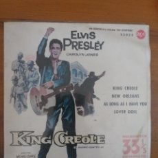Discos de vinilo: ELVIS PRESLEY. KING CREOLE. Lote 325928658