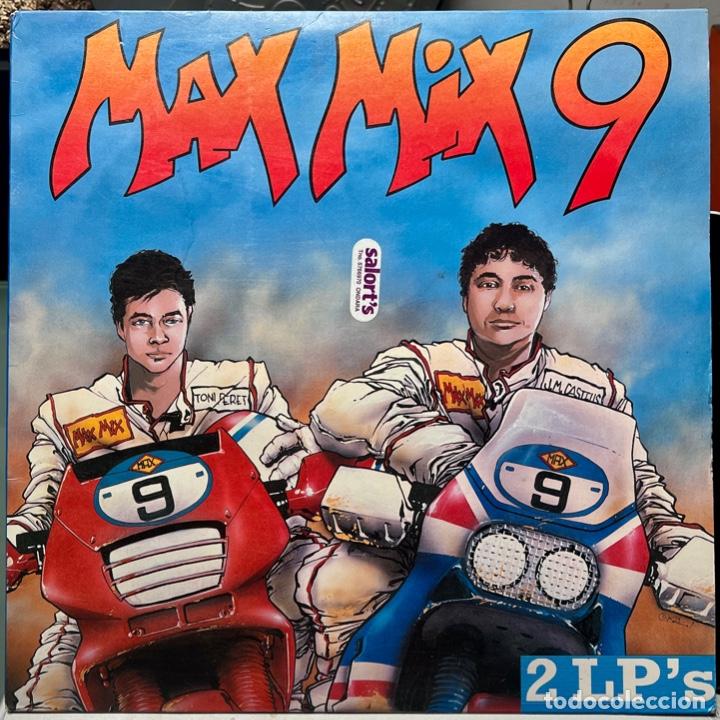 Discos de vinilo: MAX MIX 9. Doble Lp. Max Music. - Foto 1