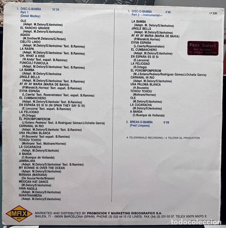 Discos de vinilo: BERMUDA. Disc-O-Bamba (versi&oacute;n integra). - Foto 2
