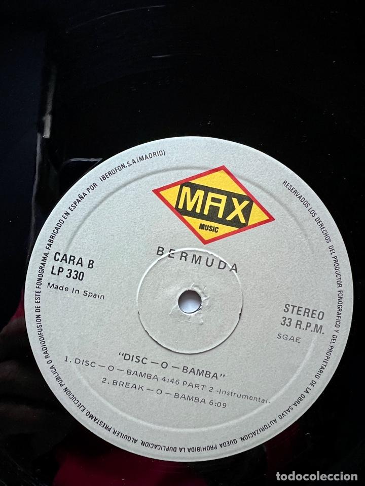 Discos de vinilo: BERMUDA. Disc-O-Bamba (versi&oacute;n integra). - Foto 3