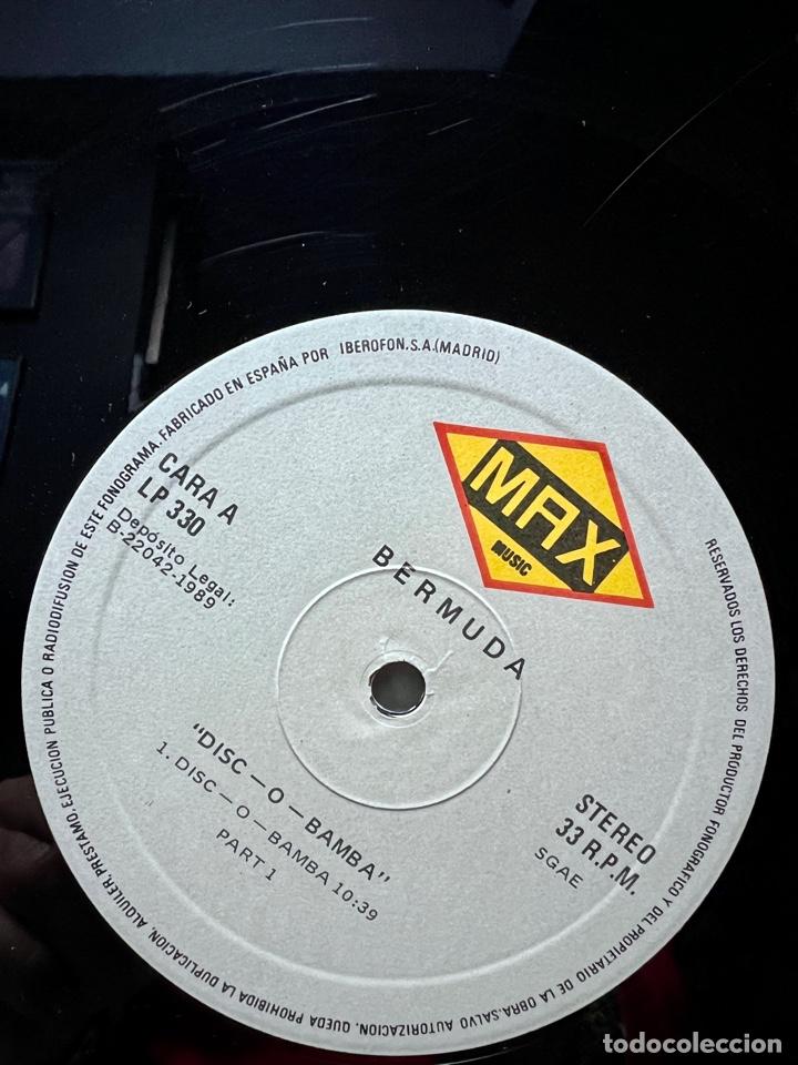 Discos de vinilo: BERMUDA. Disc-O-Bamba (versi&oacute;n integra). - Foto 4