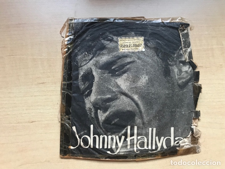 Discos de vinilo: Johnny Hallyday. Diana. Maybeline. Dificil&iacute;simo - Foto 1