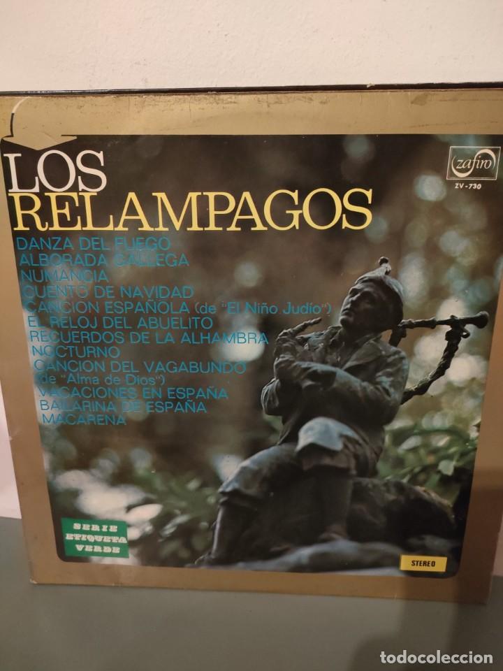 Discos de vinilo: LOS RELAMPAGOS - Foto 1