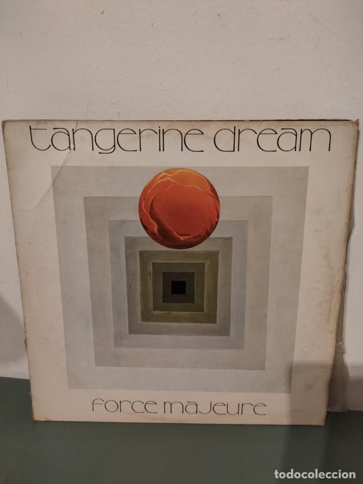 Discos de vinilo: TANGERINE DREAM - FORCE MAJEURE - Foto 1