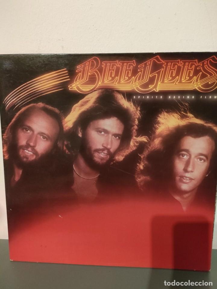 Discos de vinilo: BEE GEES - SPIRITS HAVING FLOWN - Foto 1