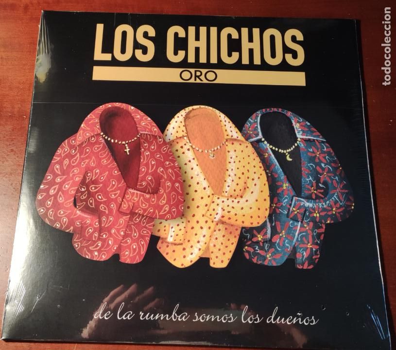 Discos de vinilo: LOS CHICHOS - ORO - DOBLE LP - 2021 - Foto 1