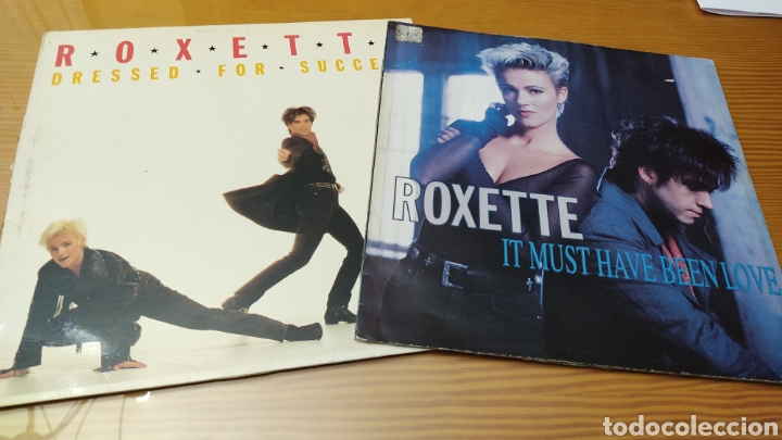 Discos de vinilo: Lote de 2 Discos de vinilo Maxis de Roxette - Foto 1