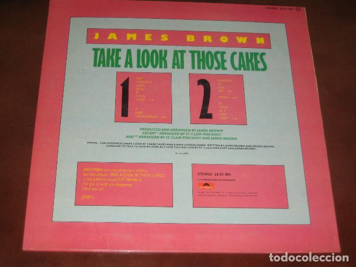 Discos de vinilo: JAMES BROWN - ED. ESPA&Ntilde;OLA 1978 - Foto 2