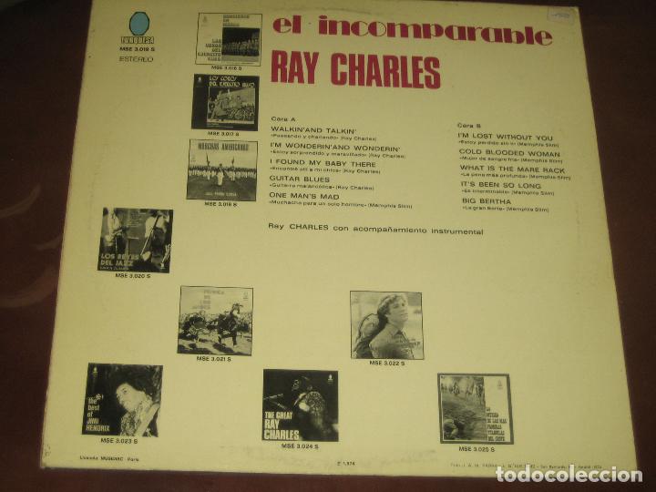 Discos de vinilo: RAY CHARLES - ED ESPA&Ntilde;OLA 1974 - Foto 2