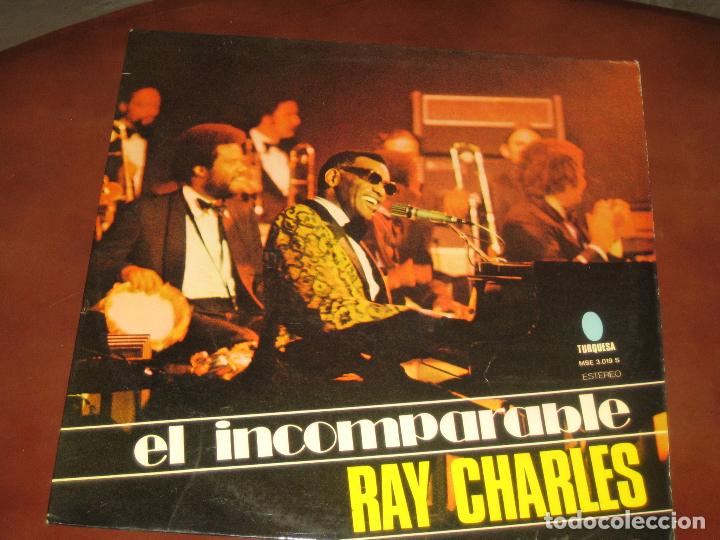 Discos de vinilo: RAY CHARLES - ED ESPA&Ntilde;OLA 1974 - Foto 1